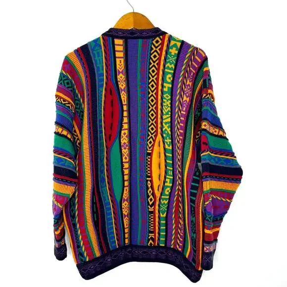 Emaroo Australia 3D wool knit cardigan - Picture 2 of 14